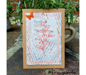 Stickdatei - Botanical Art 6